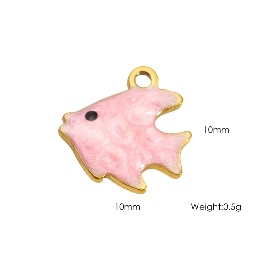 Wholesale Stainless Steel Fruit Food Style Dripping Oil Pendant Accessory - Image 67