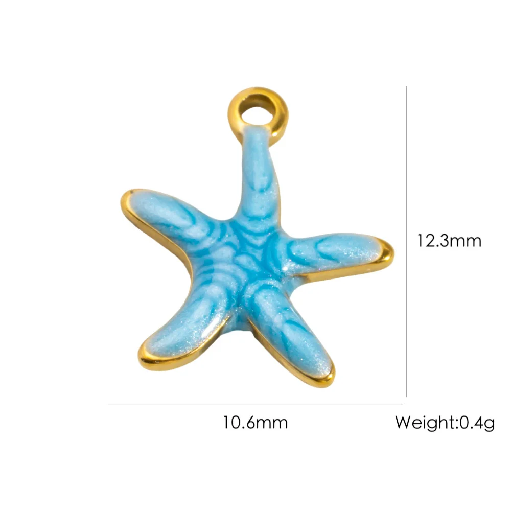 Wholesale Stainless Steel Fruit Food Style Dripping Oil Pendant Accessory - Image 69