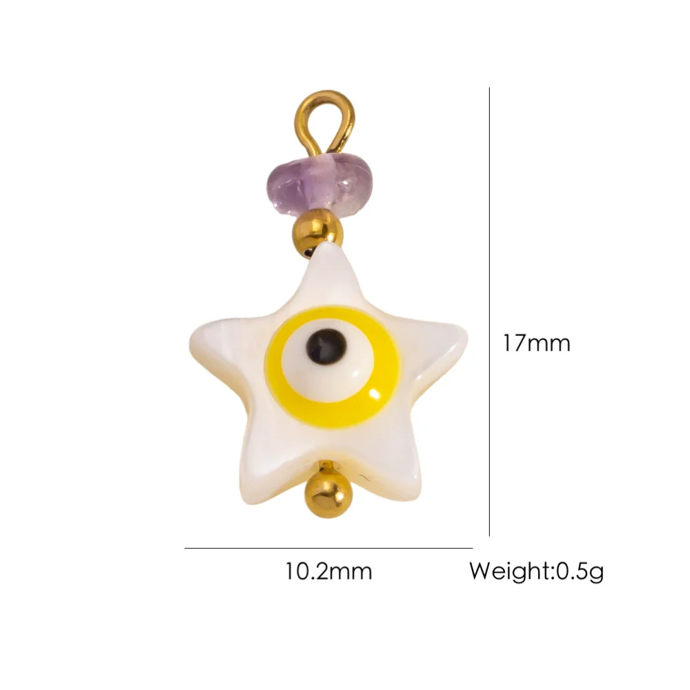 Wholesale Stainless Steel Geometric Pendant Jewelry Accessories With Electroplating For Necklace And Earrings - Image 22