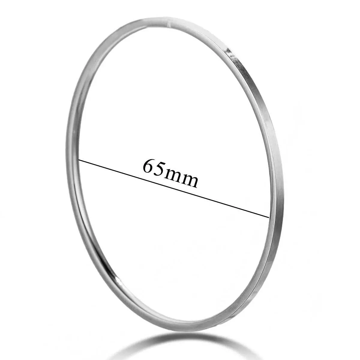 Wholesale Stainless Steel Geometric Simple Style 18K Gold Plated Polished Diy Jewelry Accessories Bracelet - Image 13