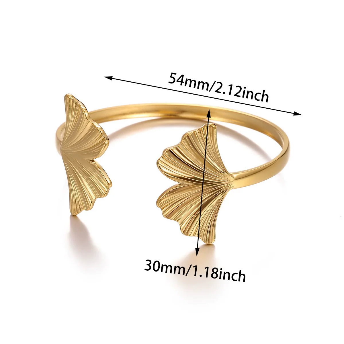 Wholesale Stainless Steel Goldplated Circular Bracelets With Retro Elegance - Image 10