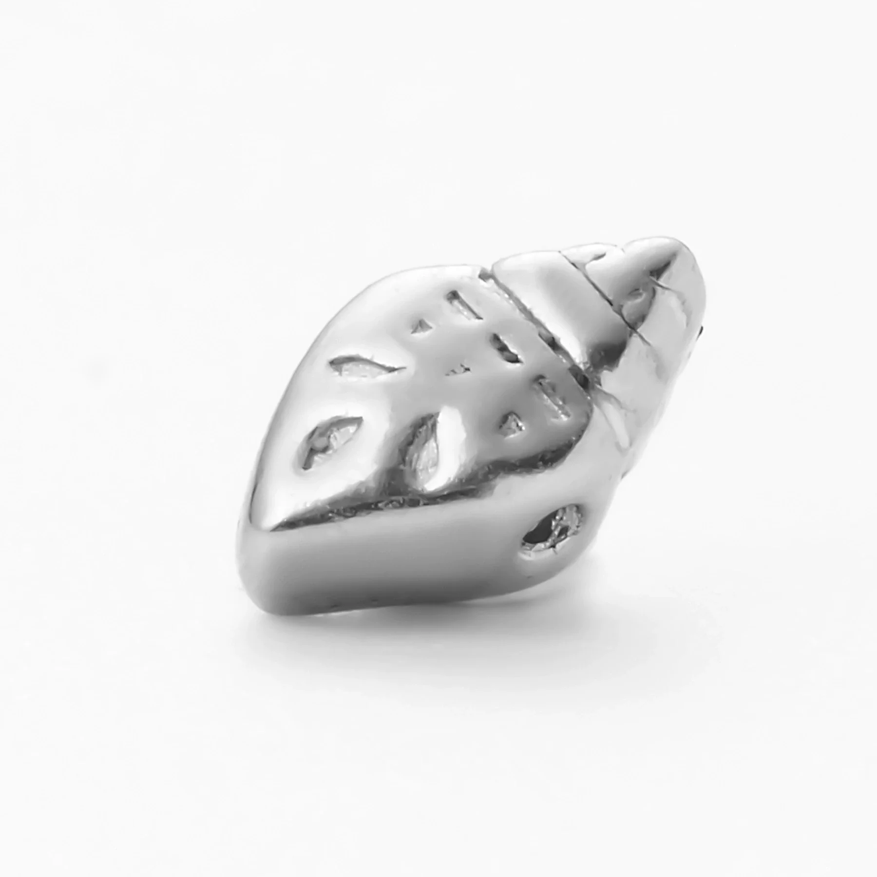 Wholesale Stainless Steel Jewelry Spacer Beads Accessories With Retro Cross Round Flower Conch Pattern And Colorpreserving Casting Electroplating Process - Image 16