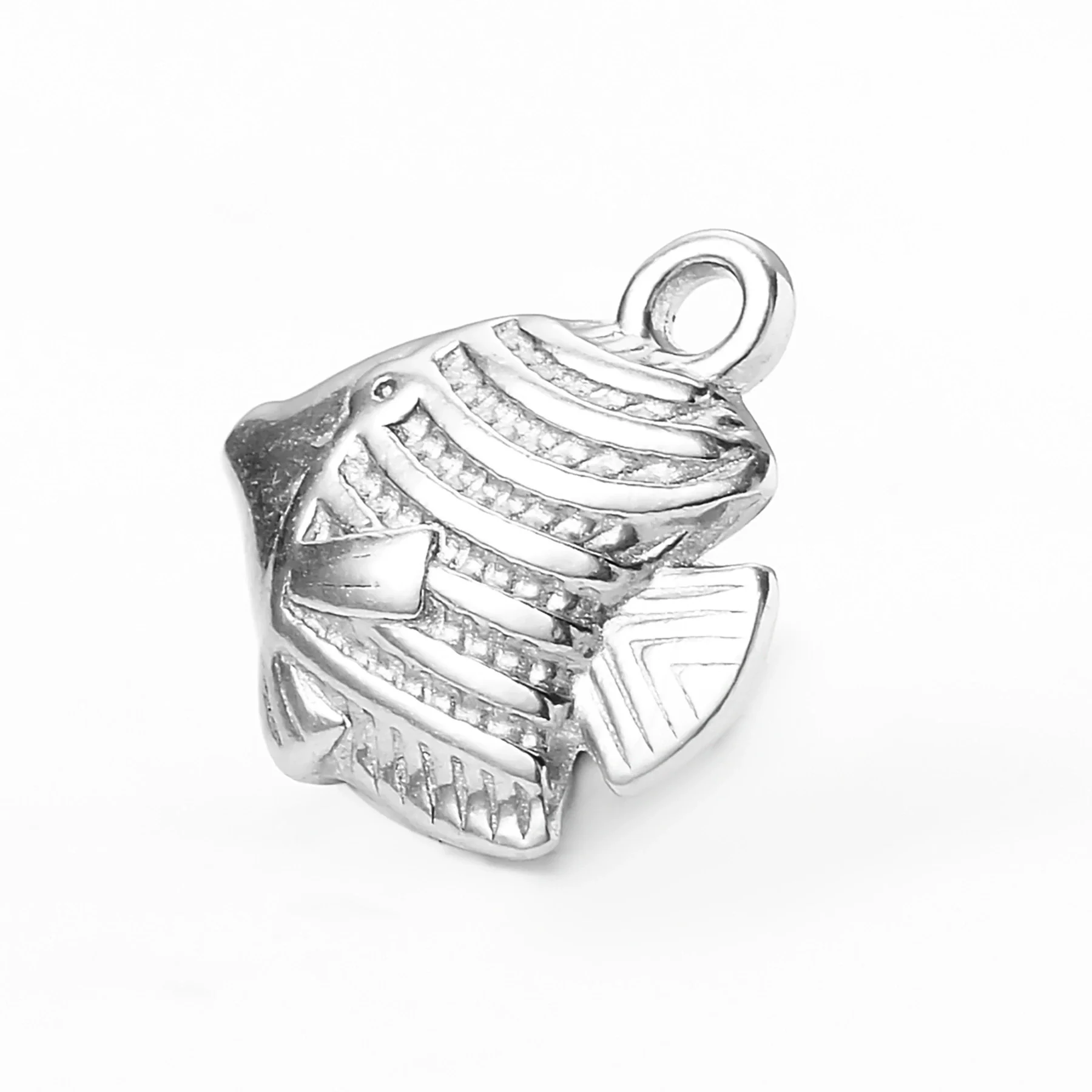 Wholesale Stainless Steel Jewelry With Starfish Dolphin Seahorse Shell Pendant Electroplated Marine Series - Image 12