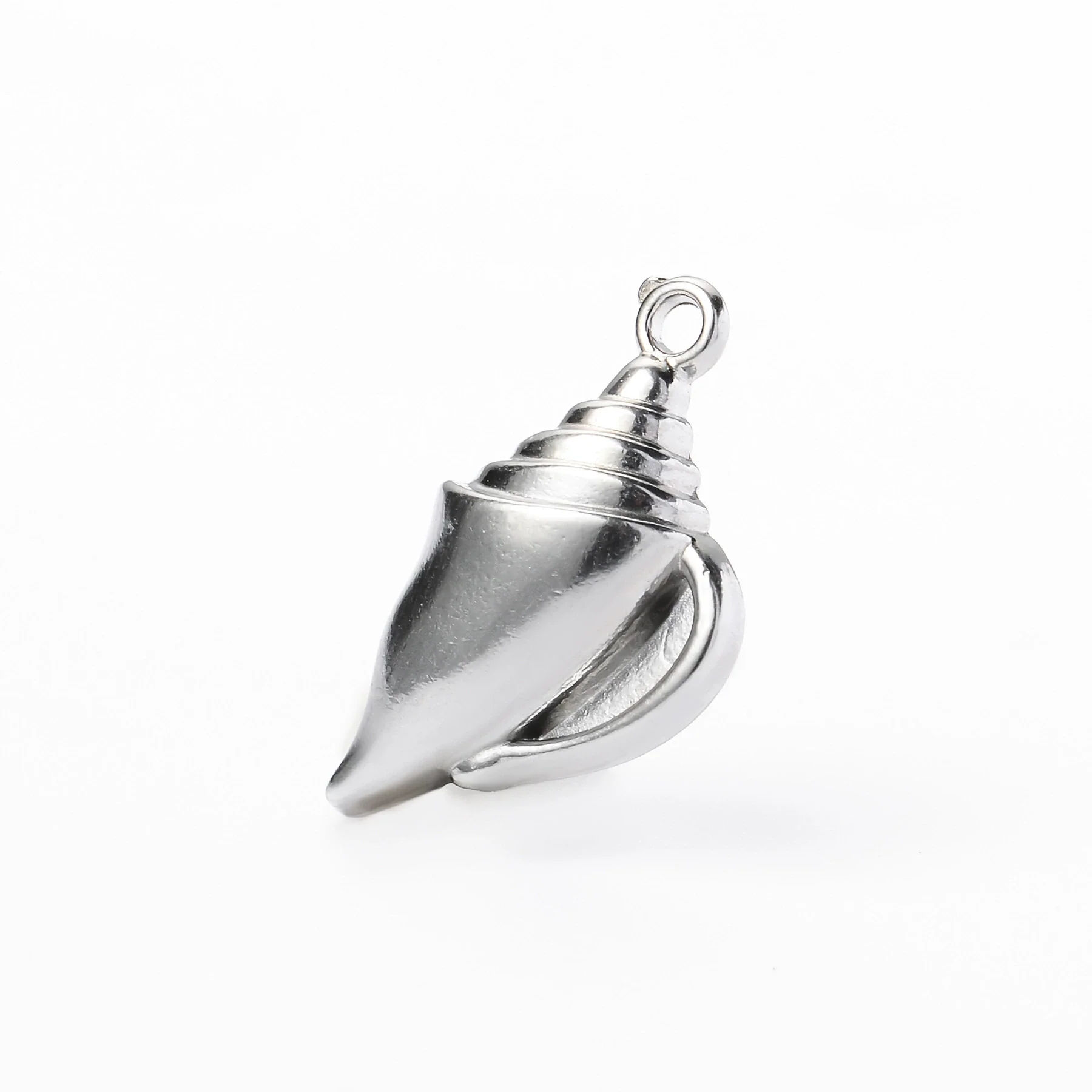 Wholesale Stainless Steel Jewelry With Starfish Dolphin Seahorse Shell Pendant Electroplated Marine Series - Image 20