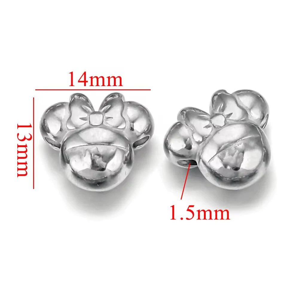 Wholesale Stainless Steel Perforated Round Baroque Style Totem Pattern 18K Gold Plated Spacer Beads For Diy Pendant Necklace And Bracelet Jewelry - Image 16
