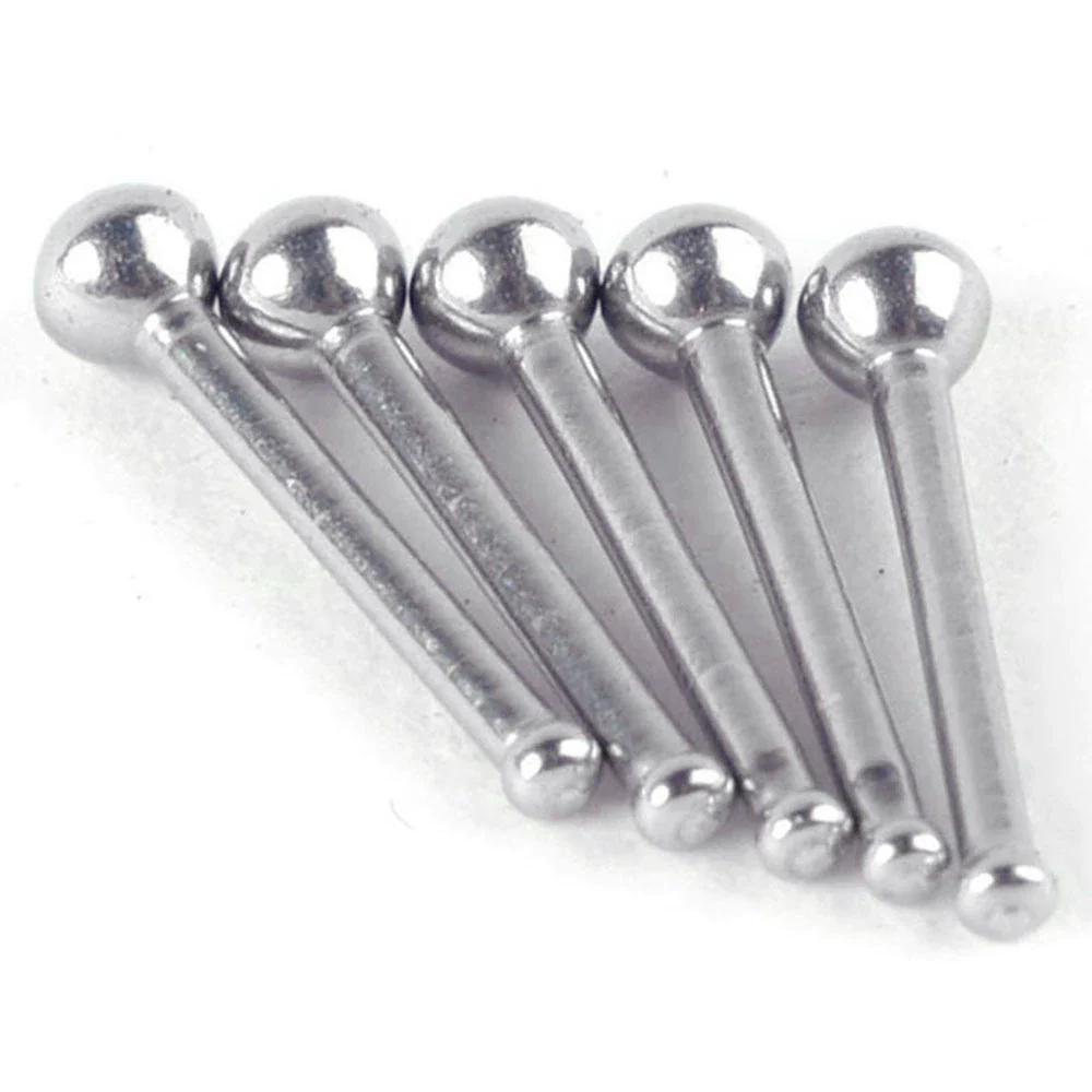 Wholesale Stainless Steel Round Nose Ring Piercing Jewelry With Electroplating - Image 4