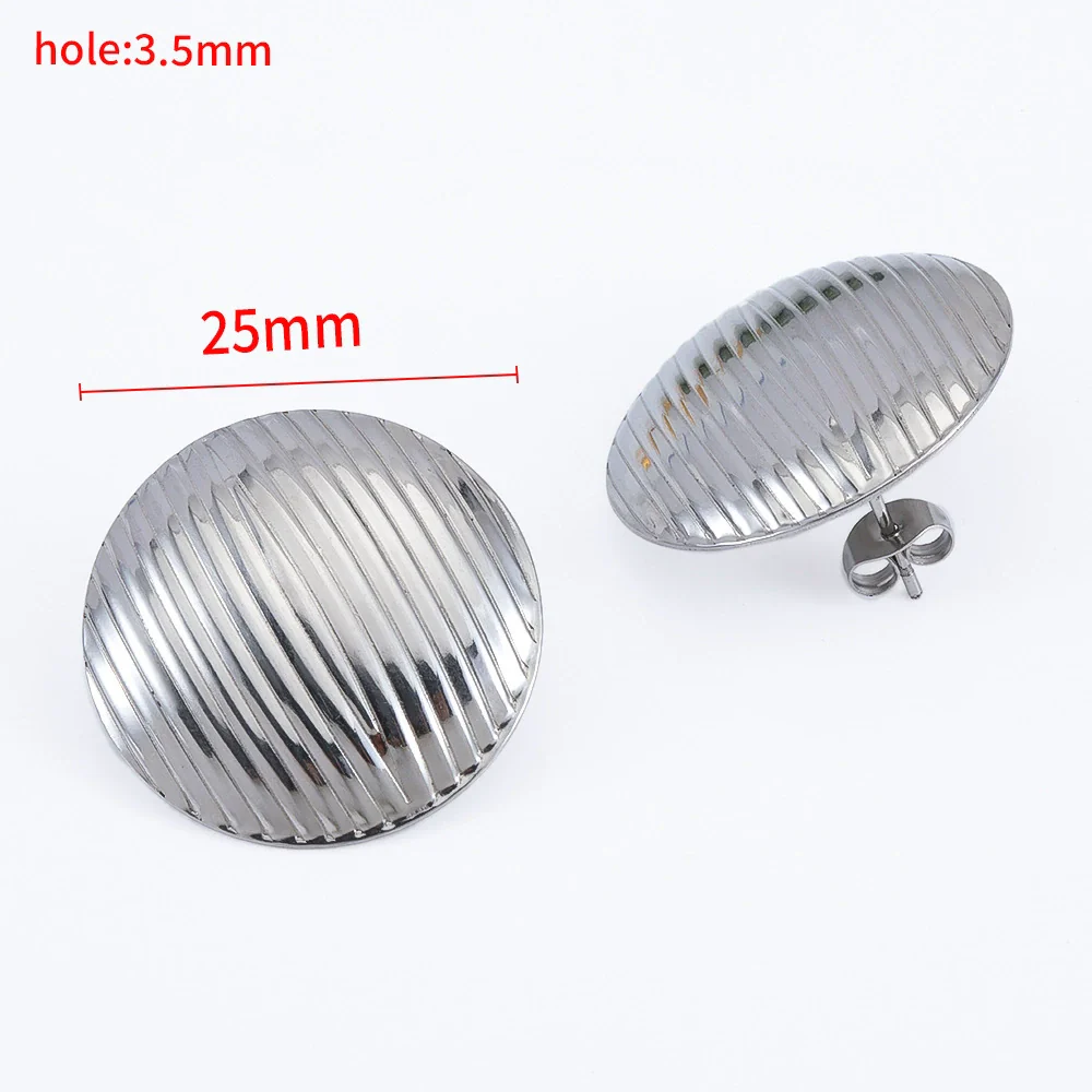 Wholesale Stainless Steel Titanium Steel Earrings With Conch Love Pattern Electroplating For Female Light Luxury Fashion Style - Image 10