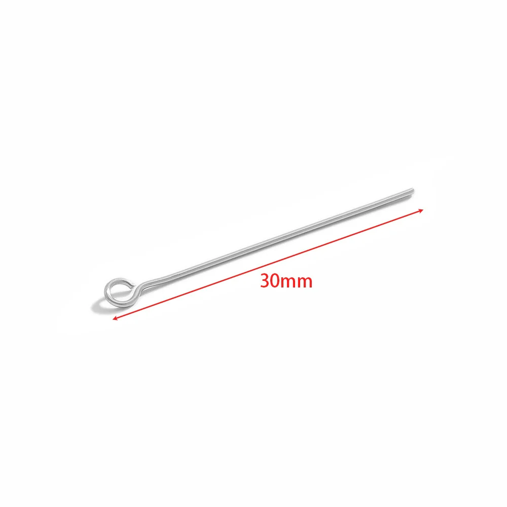 Wholesale Stainless Steel Vacuum Goldplated Simple Geometric Glossy Beaded Needle Earrings Fashion Accessories - Image 13