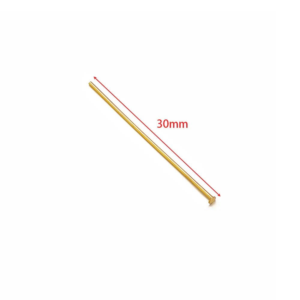 Wholesale Stainless Steel Vacuum Goldplated Simple Geometric Glossy Beaded Needle Earrings Fashion Accessories - Image 17