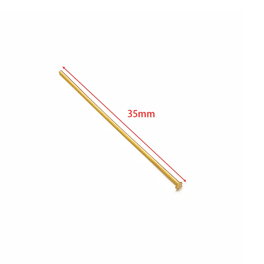 Wholesale Stainless Steel Vacuum Goldplated Simple Geometric Glossy Beaded Needle Earrings Fashion Accessories - Image 18