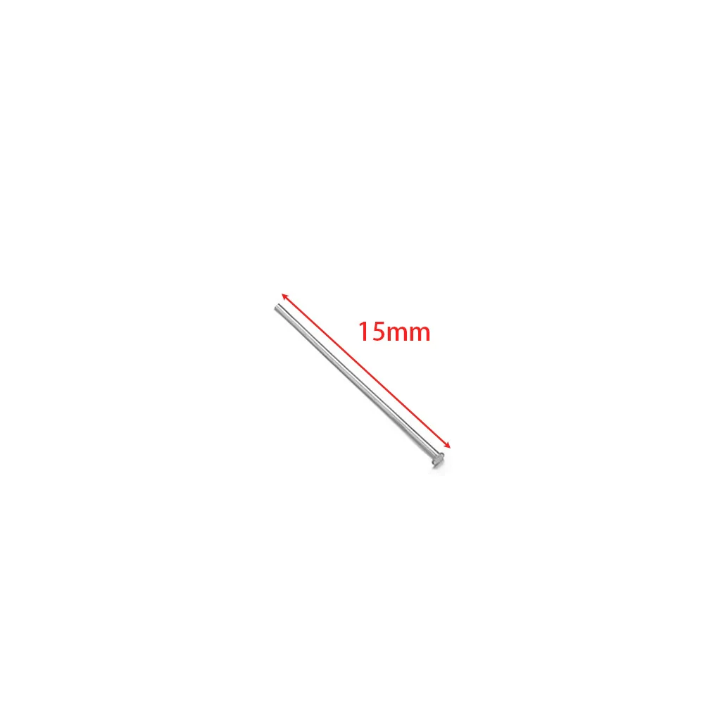 Wholesale Stainless Steel Vacuum Goldplated Simple Geometric Glossy Beaded Needle Earrings Fashion Accessories - Image 19