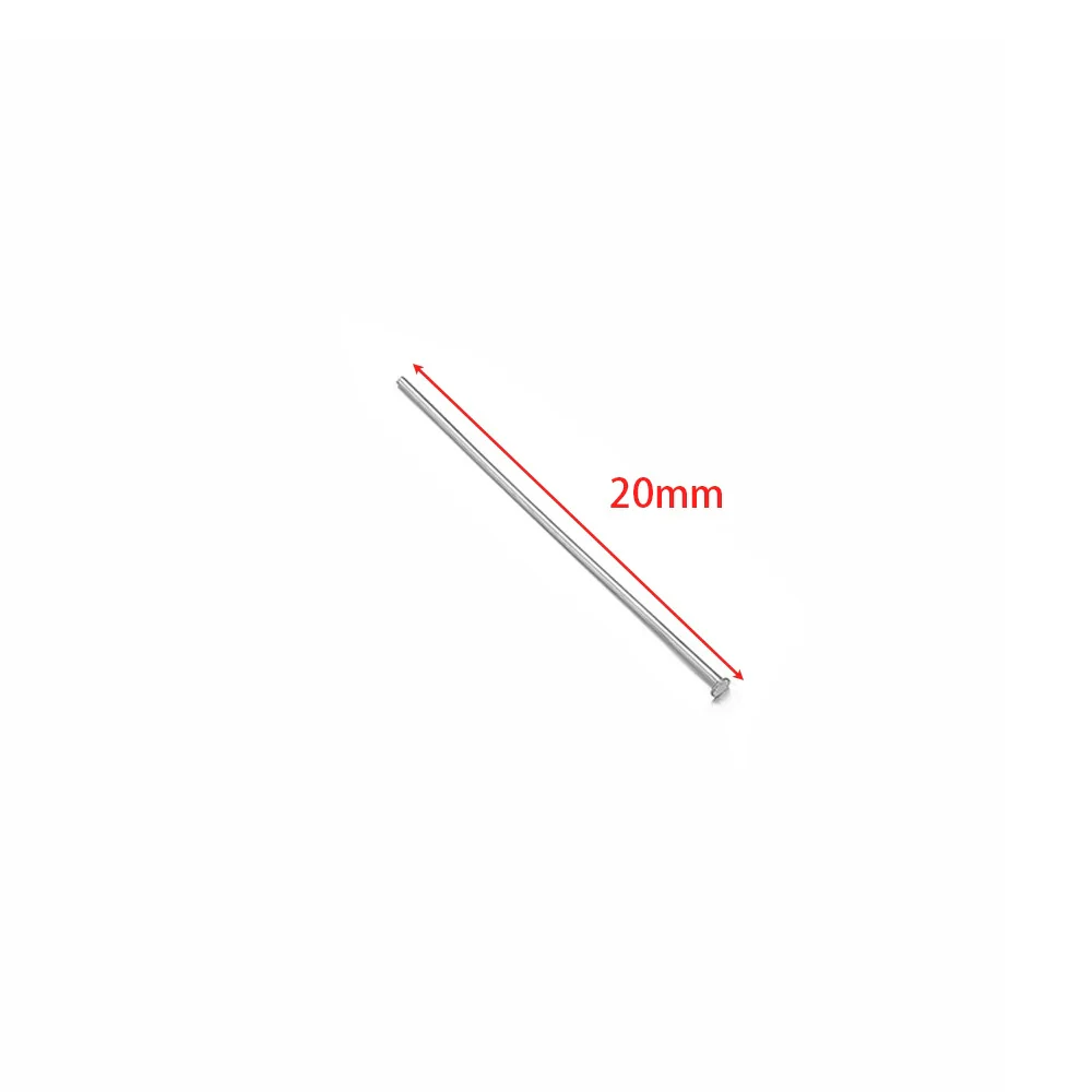 Wholesale Stainless Steel Vacuum Goldplated Simple Geometric Glossy Beaded Needle Earrings Fashion Accessories - Image 20
