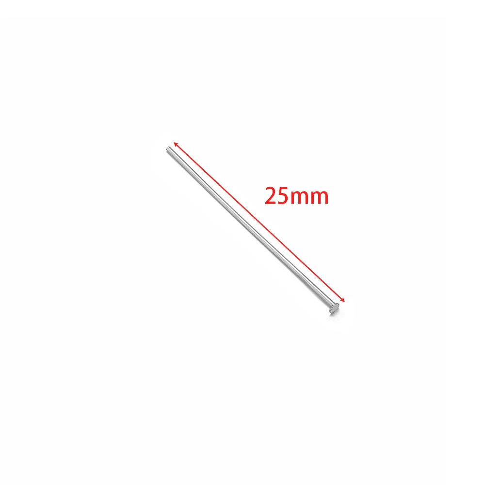 Wholesale Stainless Steel Vacuum Goldplated Simple Geometric Glossy Beaded Needle Earrings Fashion Accessories - Image 21