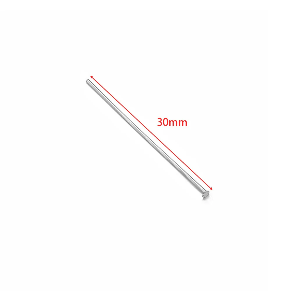 Wholesale Stainless Steel Vacuum Goldplated Simple Geometric Glossy Beaded Needle Earrings Fashion Accessories - Image 22
