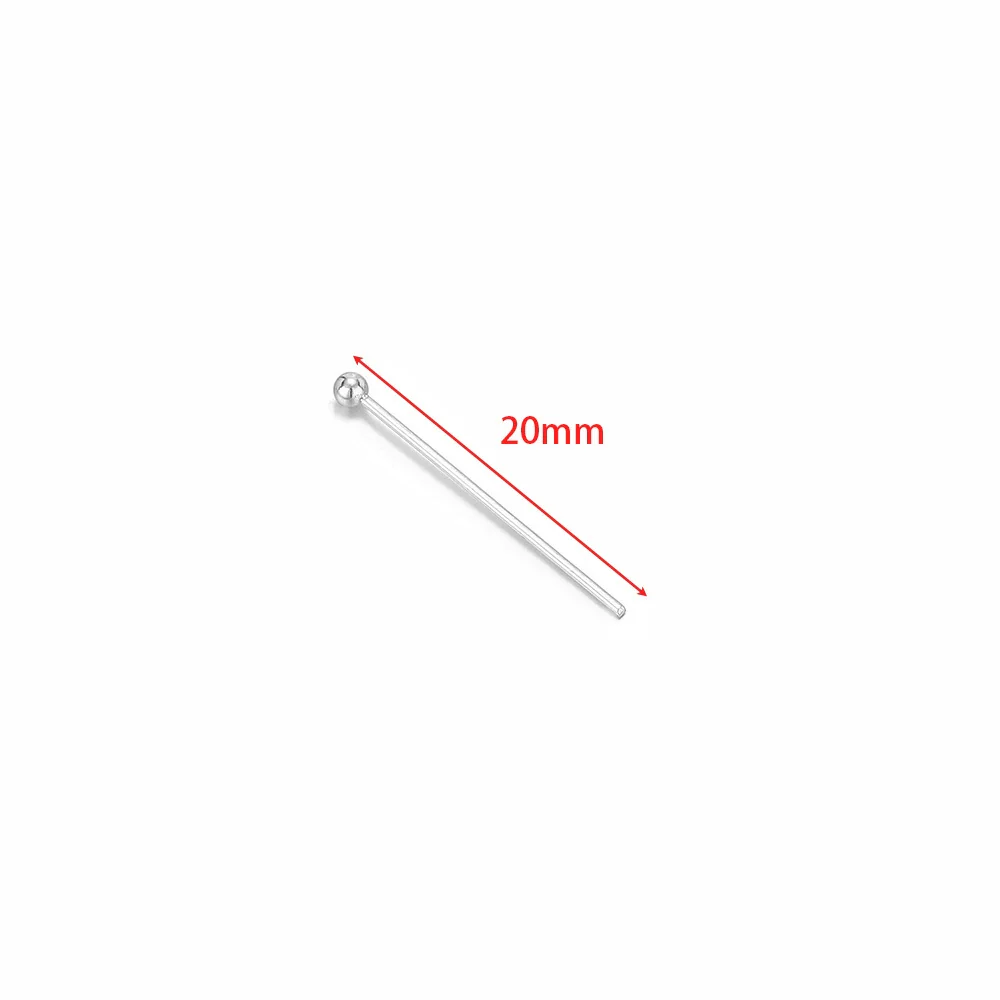 Wholesale Stainless Steel Vacuum Goldplated Simple Geometric Glossy Beaded Needle Earrings Fashion Accessories - Image 27