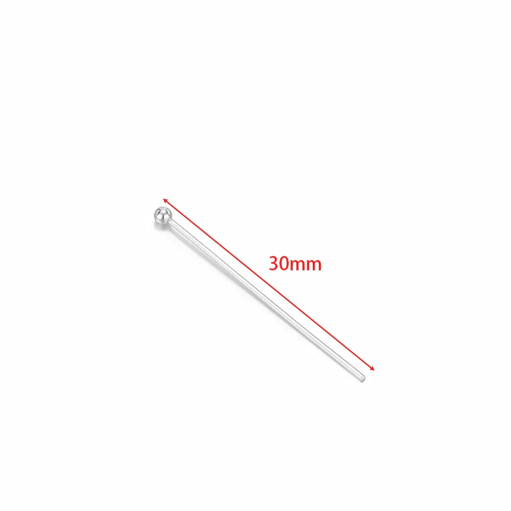 Wholesale Stainless Steel Vacuum Goldplated Simple Geometric Glossy Beaded Needle Earrings Fashion Accessories - Image 28