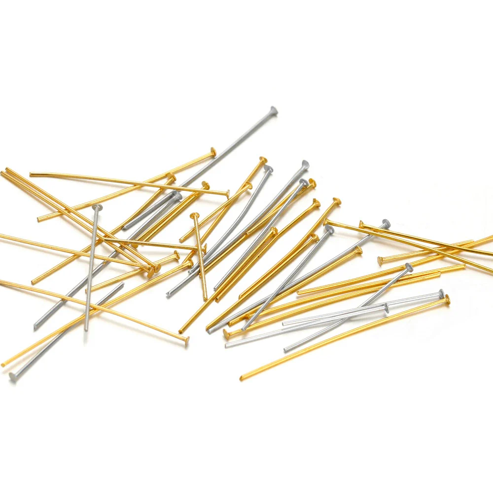 Wholesale Stainless Steel Vacuum Goldplated Simple Geometric Glossy Beaded Needle Earrings Fashion Accessories - Image 4