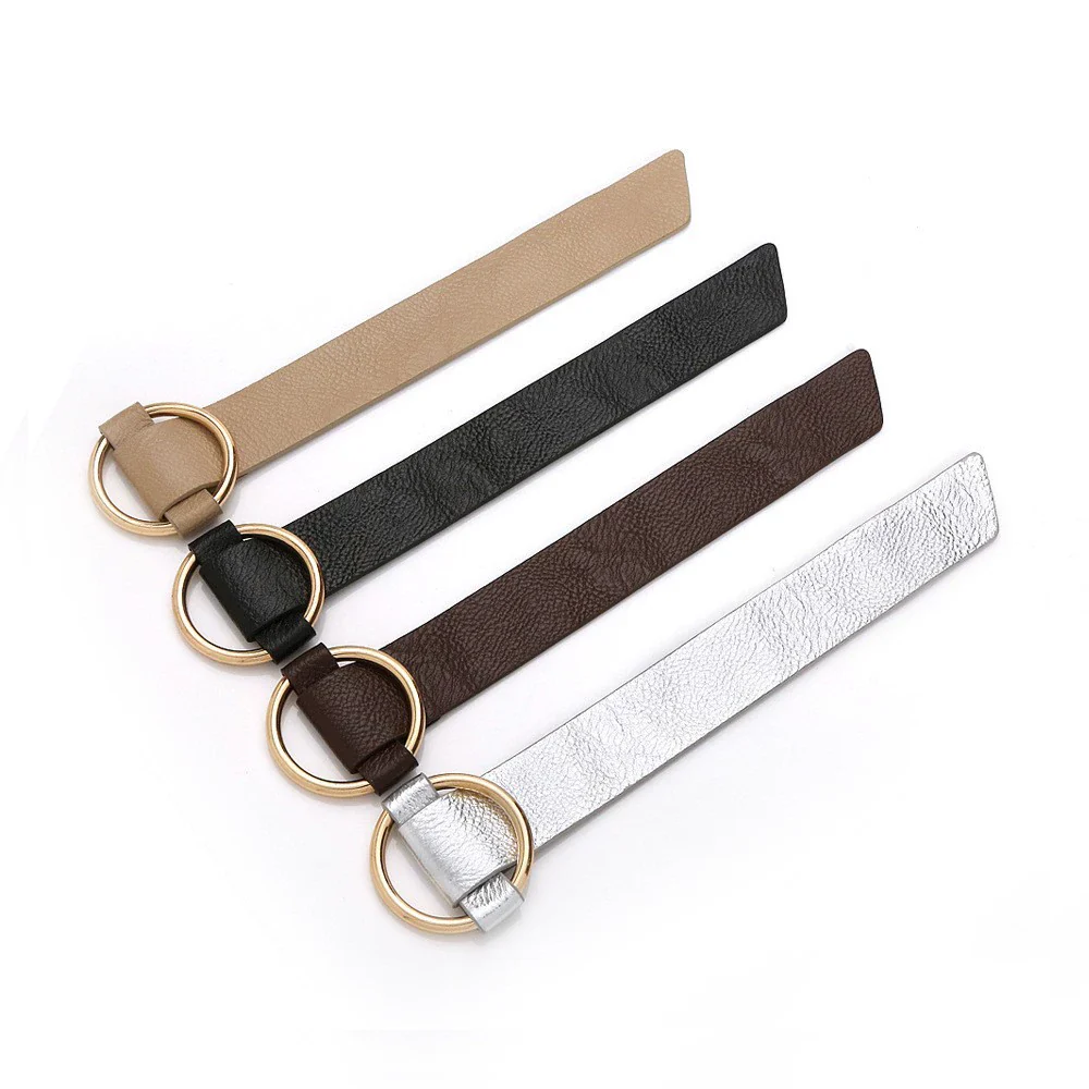 Wholesale Stainless Steel Women's Minimalist Bracelet Jewelry With Rose Gold Electroplating - Image 5