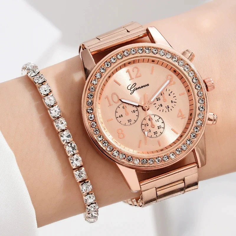 Wholesale Steel Alloy Casual Round Dial Quartz Men's Watch With Jewelry Gift Box - Image 3