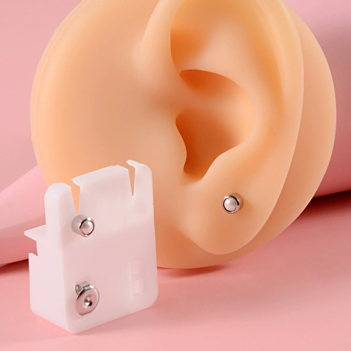 Wholesale Stud Earrings 304 Stainless Steel Geometric Czech Diamond 24K Real Gold Plated Nickelfree Ethylene Oxide Disinfected Unisex - Image 11
