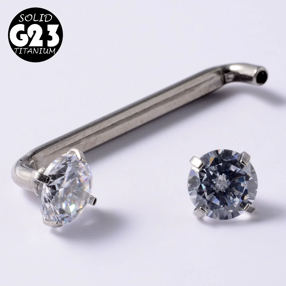 Wholesale Titanium Alloy Geometric Style Embedded Bone Lock Bone Nail Accessories With Electroplating Treatment - Image 2