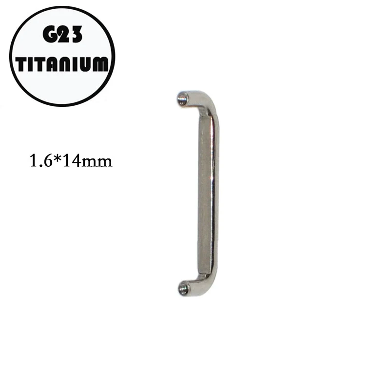 Wholesale Titanium Alloy Geometric Style Embedded Bone Lock Bone Nail Accessories With Electroplating Treatment - Image 6