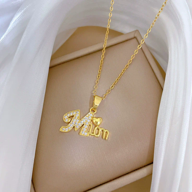 Wholesale Titanium Steel And Copper Animal Zodiac Cartoon Minimalist Style Pendant Necklace For Women - Image 3