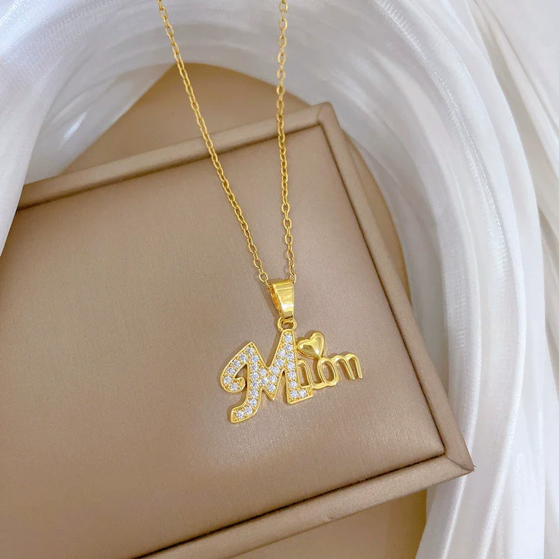 Wholesale Titanium Steel And Copper Animal Zodiac Cartoon Minimalist Style Pendant Necklace For Women - Image 4