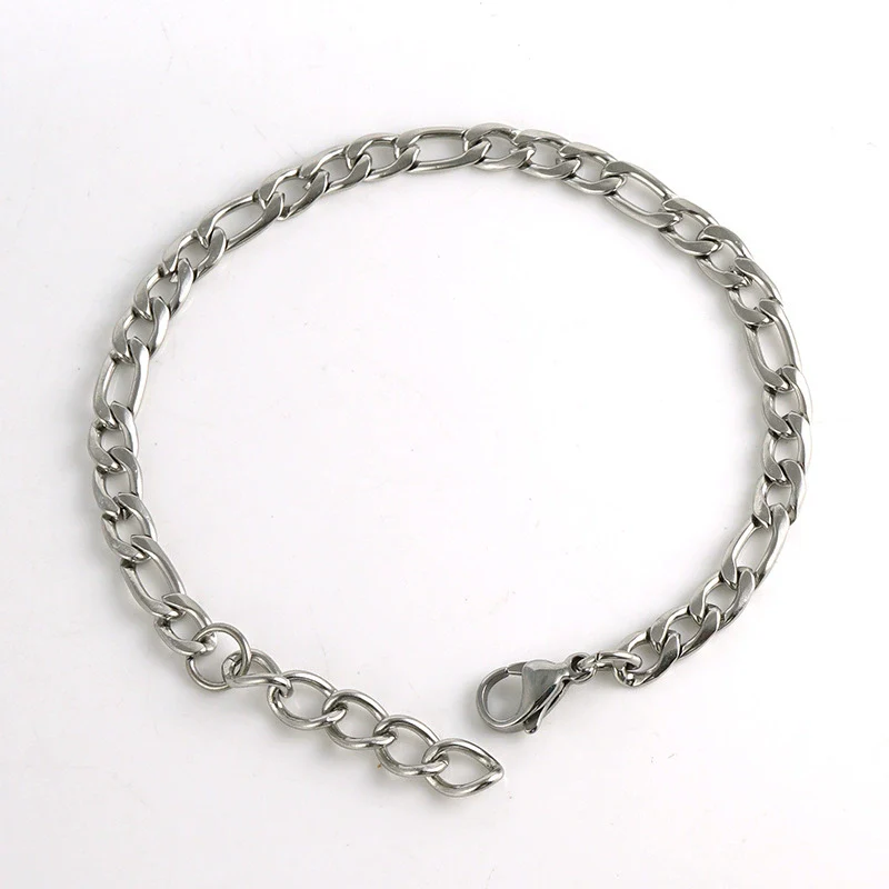 Wholesale 316L Stainless Steel Geometric Style Electroplated Unisex Bracelet - Image 11