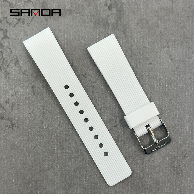 Wholesale Tpu Silicone Strap For Student Electronic Watch Watch Accessories - Image 10