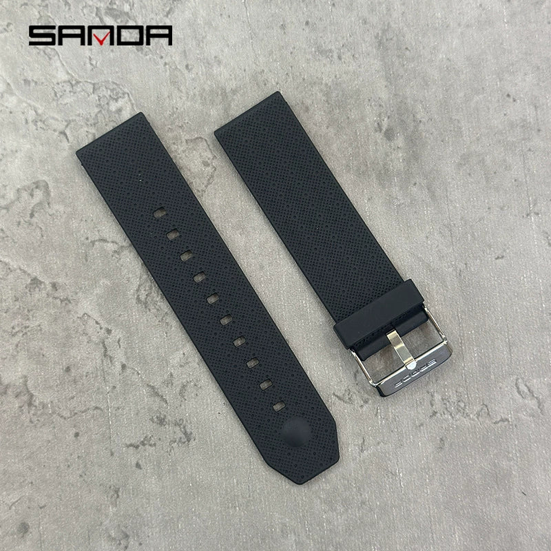 Wholesale Tpu Silicone Strap For Student Electronic Watch Watch Accessories - Image 19