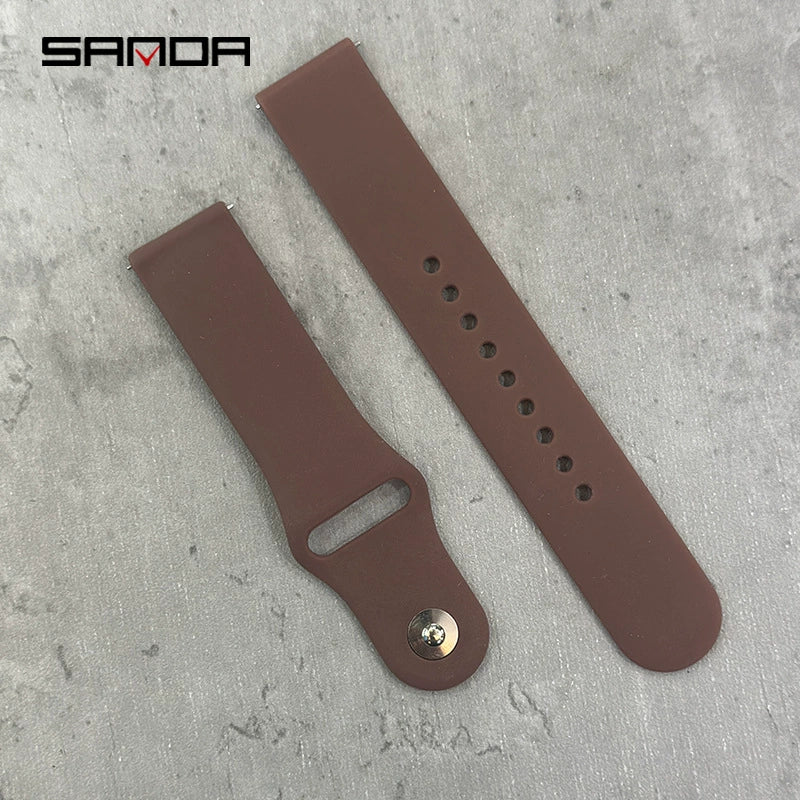 Wholesale Tpu Silicone Strap For Student Electronic Watch Watch Accessories - Image 23