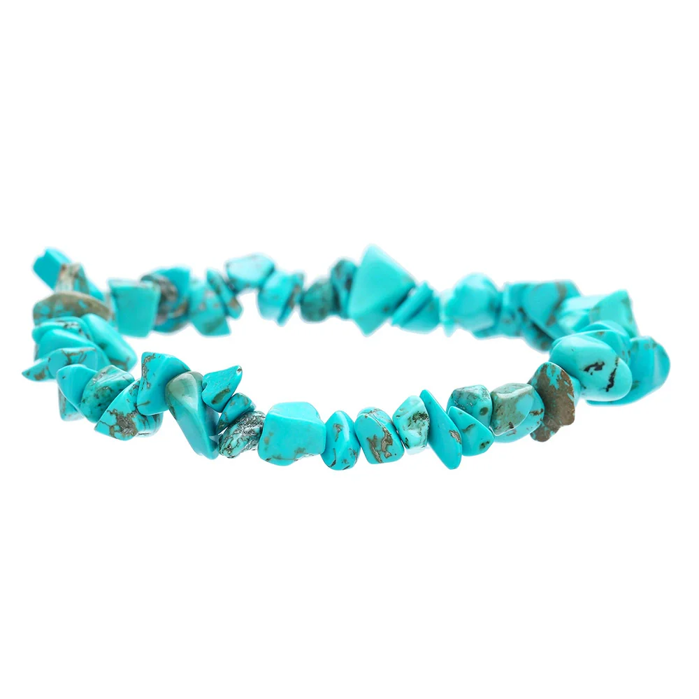 Wholesale Turquoise Alloy Beaded Bracelet With Cross Starfish Turtle Eyes Geometric Pattern Handmade - Image 16