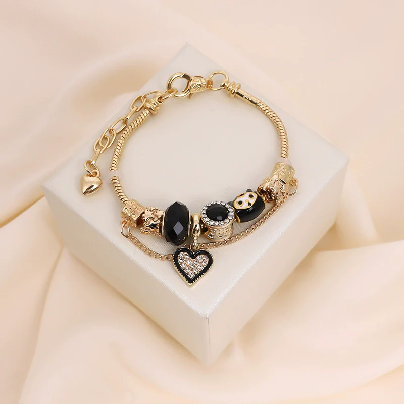 Wholesale Unisex Cartoon Characters Zinc Alloy Electroplated Bracelet Jewelry - Image 9