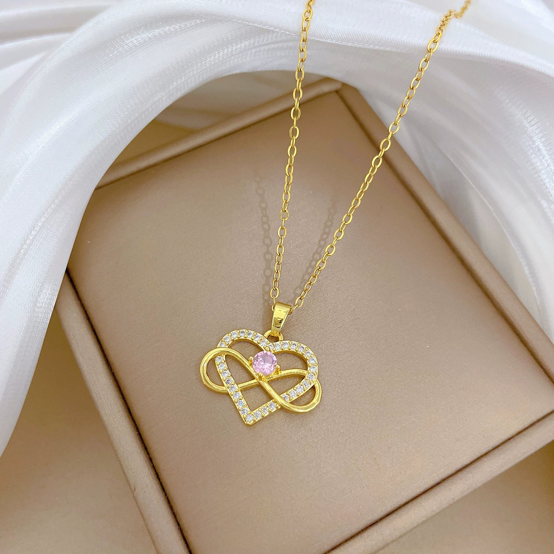 Wholesale Unisex Cartoon Minimalist Animal Zodiac Pattern Stainless Steel Copper Pendant Necklace - Image 4