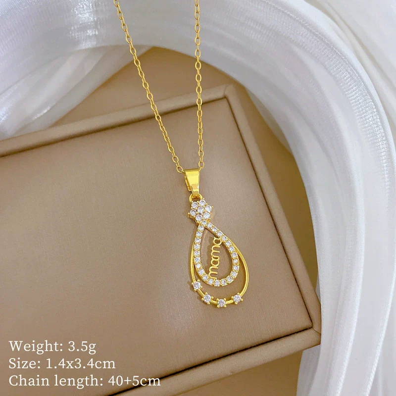 Wholesale Unisex Cartoon Minimalist Animal Zodiac Stainless Steel Copper Pendant Necklace - Image 6