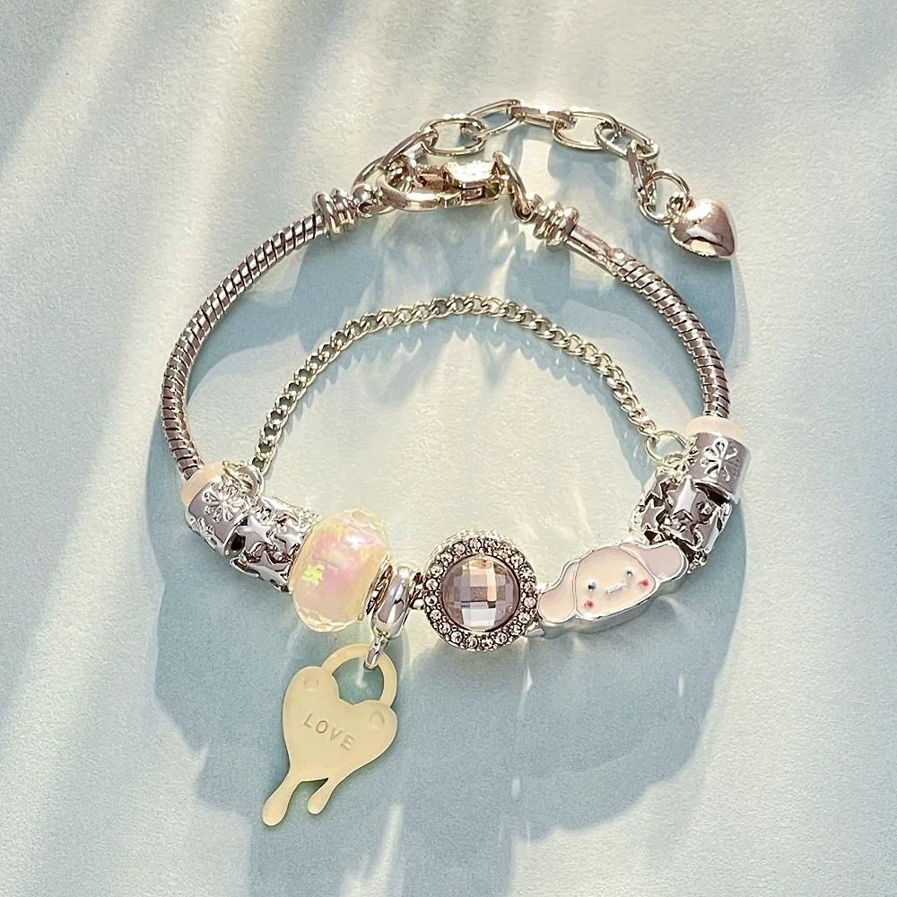 Wholesale Unisex Cute Cartoon Animal Zodiac Zinc Alloy Electroplated Bracelet For Children - Image 9