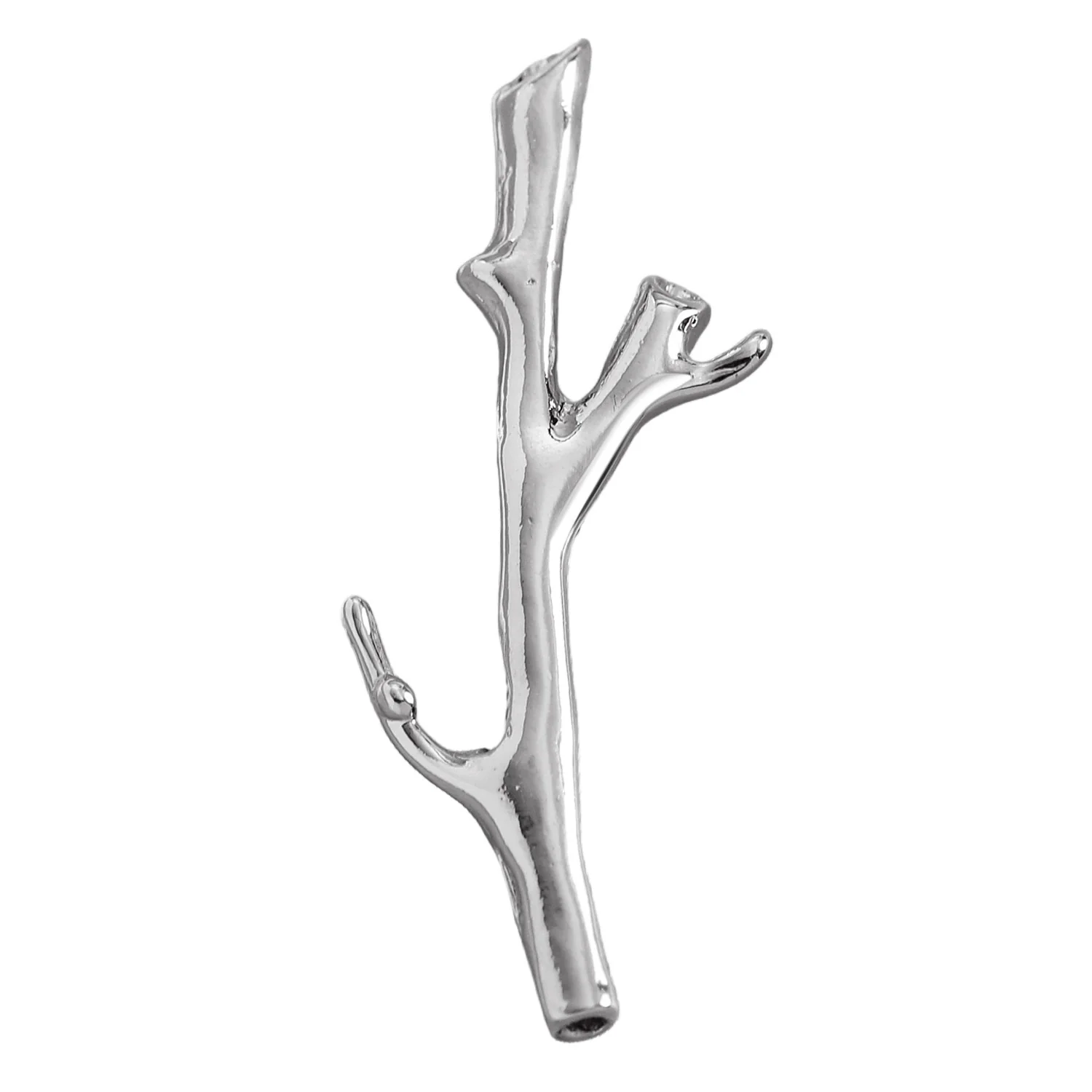 Wholesale Unisex Geometric Forestinspired Alloy Electroplated Dried Flower Brooch Clothing Accessory - Image 5