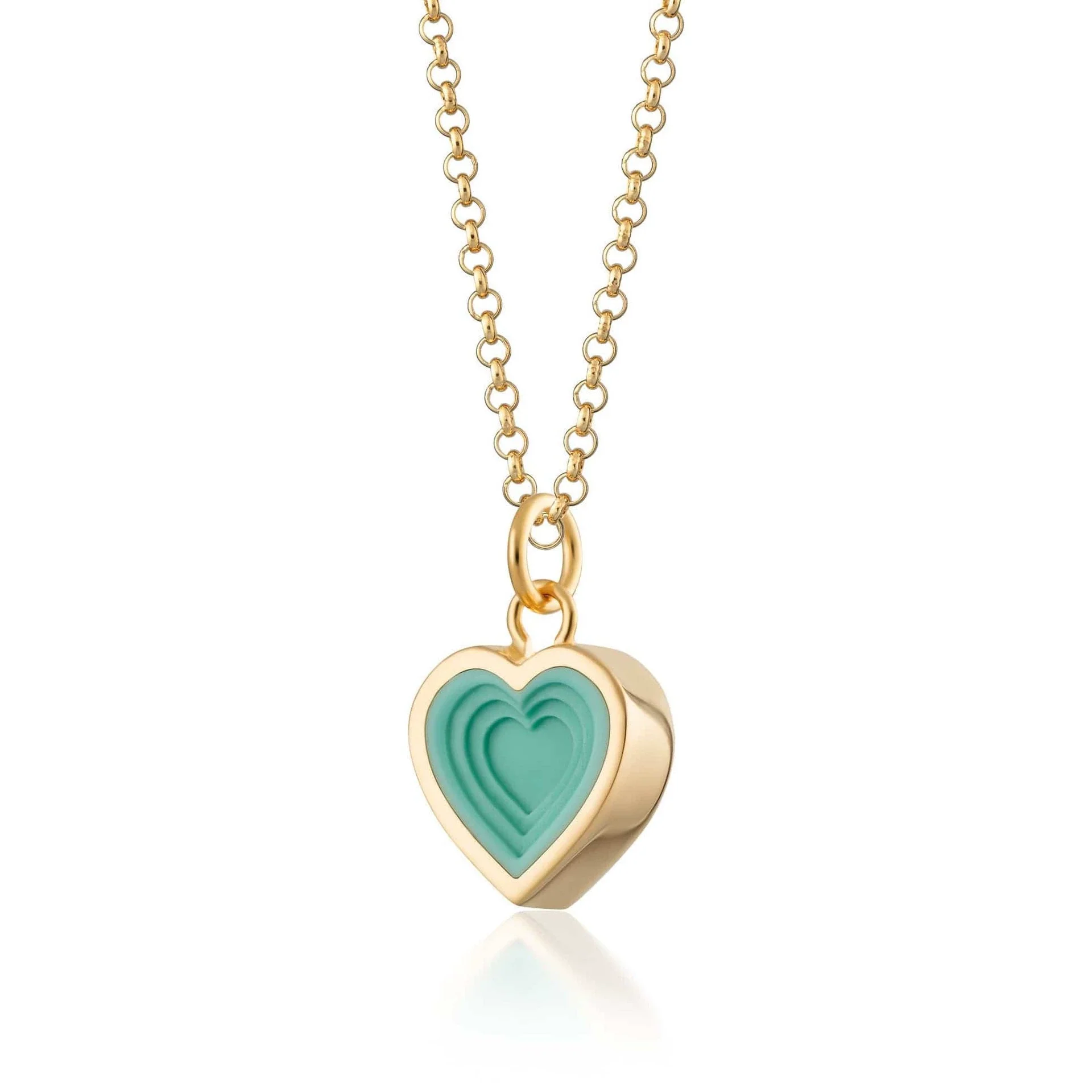 Wholesale Unisex Geometric Titanium Steel Necklace With Vacuum Gold Plated 18K Color Preservation - Image 5