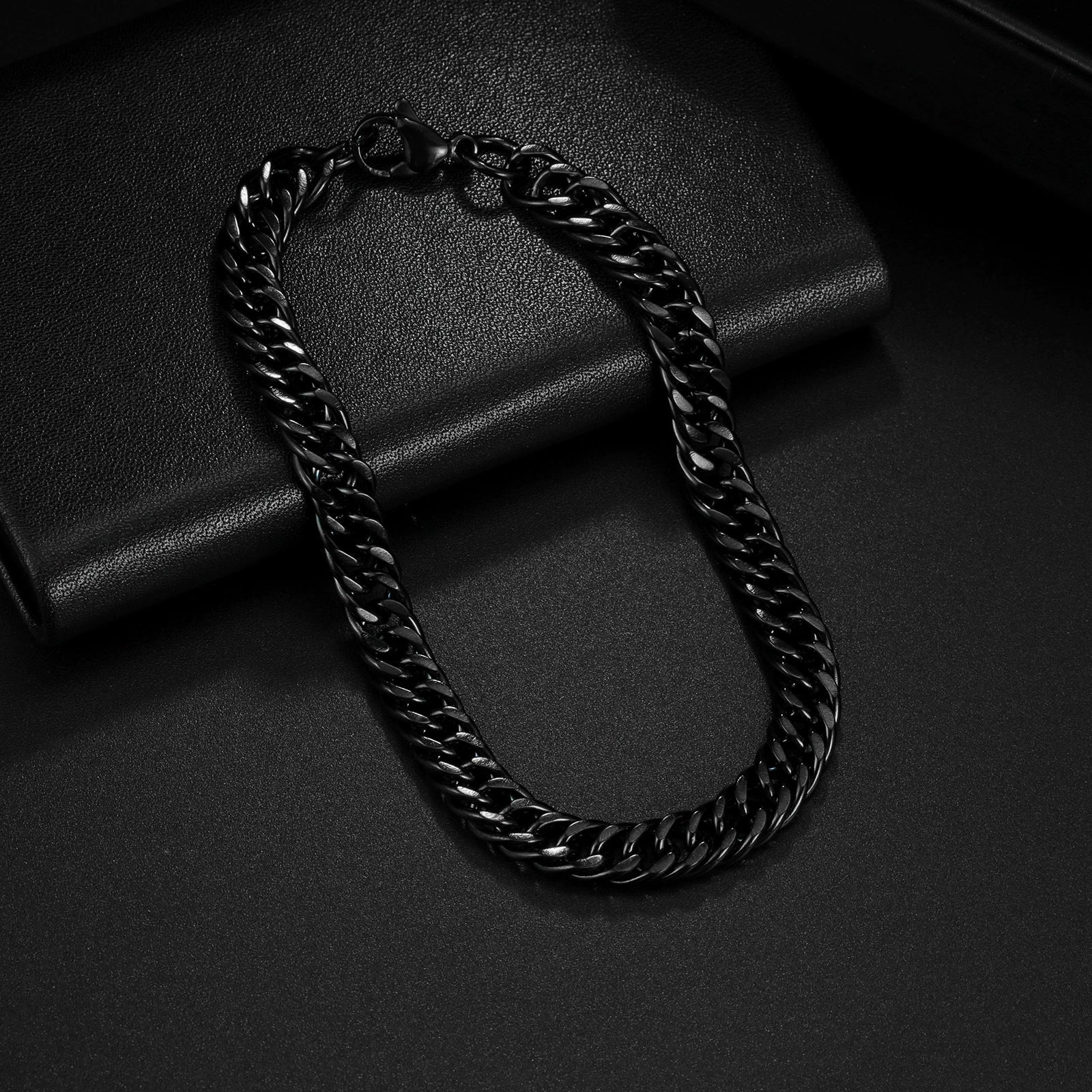 Wholesale Unisex Geometric Titanium Steel Polishing Hiphop Niche Design Bracelet Jewelry - Image 4