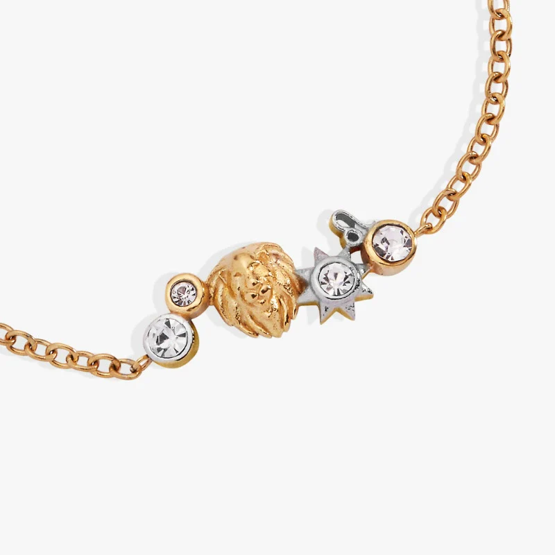 Wholesale Unisex Heart Shape Twelve Zodiac Sign Pendant Necklace With Stainless Steel And Copper Electroplated - Image 12