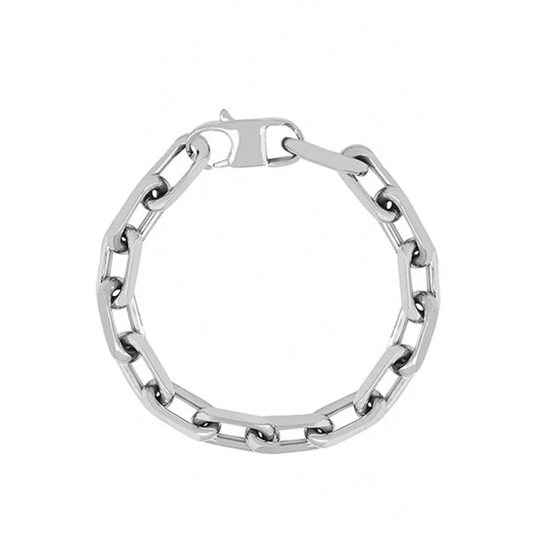 Wholesale Unisex Hip Hop Style Allmatch Goldplated Titanium Steel Jewelry Set With Regular Chain - Image 9