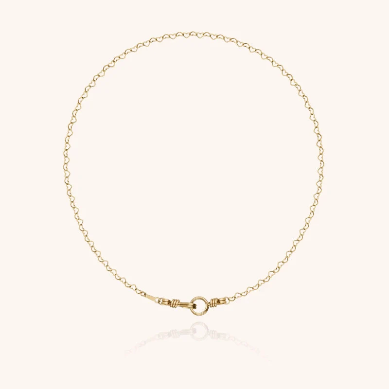 Wholesale Unisex Light Luxury Geometric Stainless Steel Electroplated Braided Rope Paperclip Clavicle Necklace - Image 7