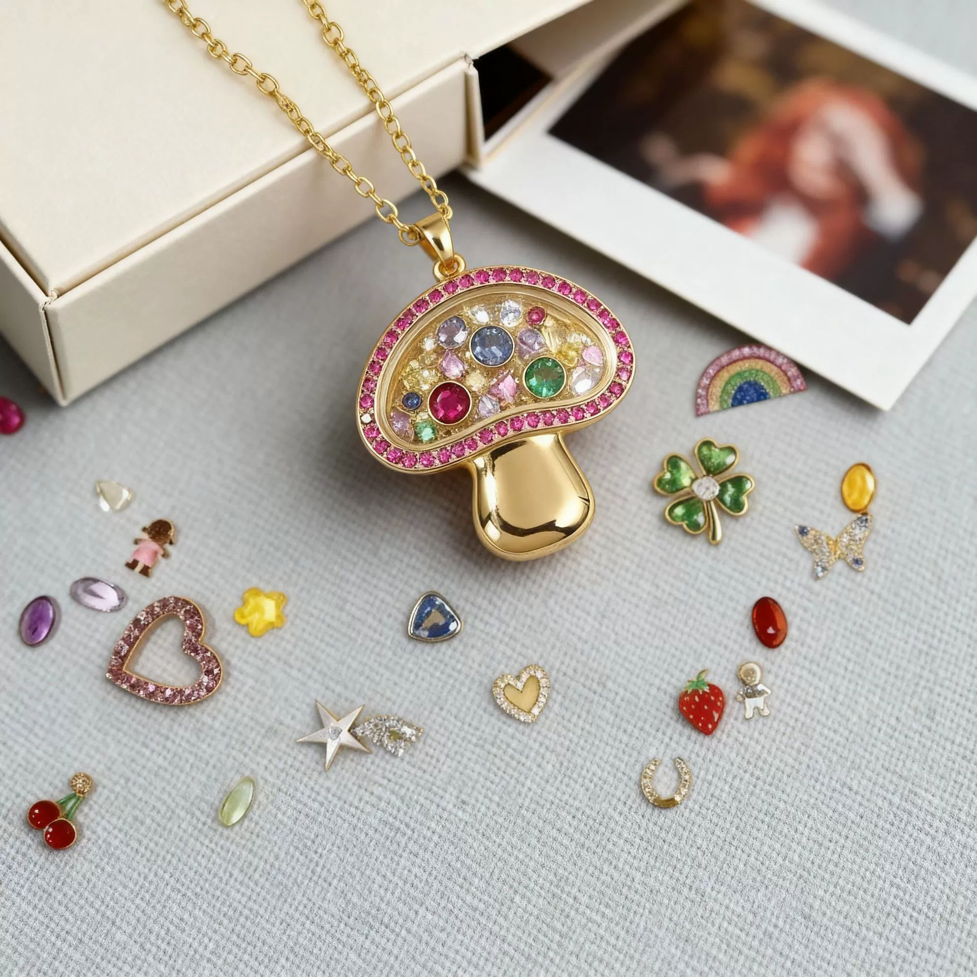 Wholesale Unisex Minimalist Light Luxury Geometric Copper Zircon Electroplated Toggle Pendant Necklace