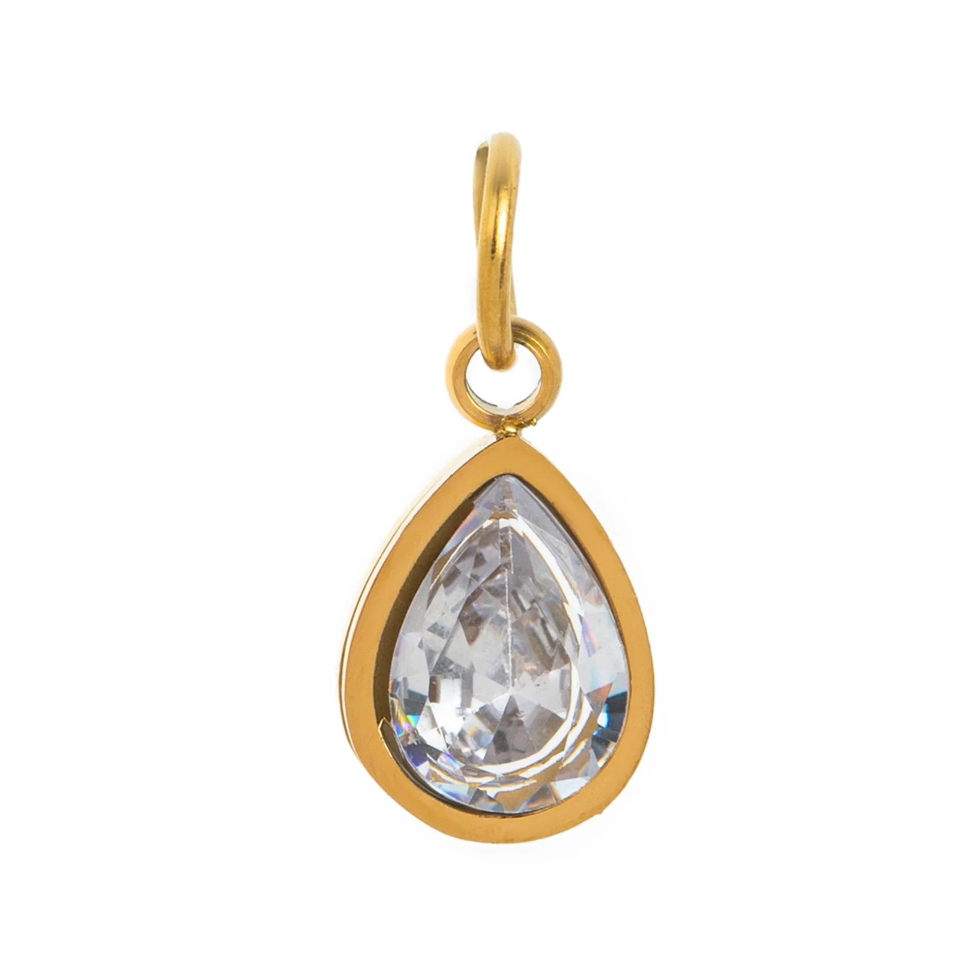 Wholesale Unisex Old Money Style Stainless Steel Pendant Necklace With Vacuum Electroplating 18K Gold - Image 9