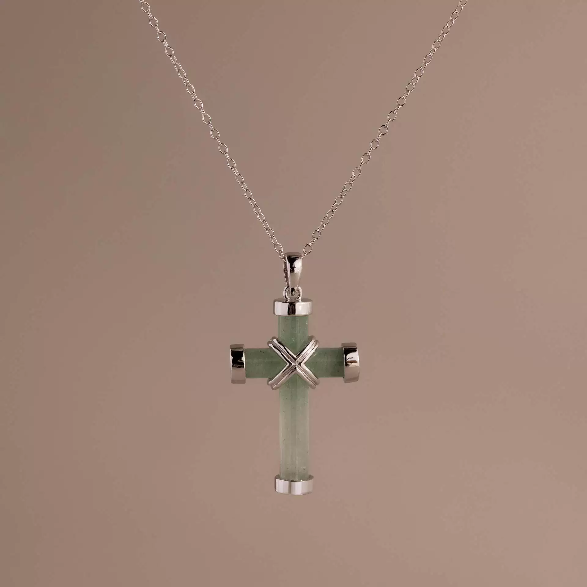 Wholesale Unisex Simple Heart Shape Cross Water Drop Pendant Paper Clip Necklace With String Of Pearls Chain Copper Electroplated Gold Color Retention - Image 10