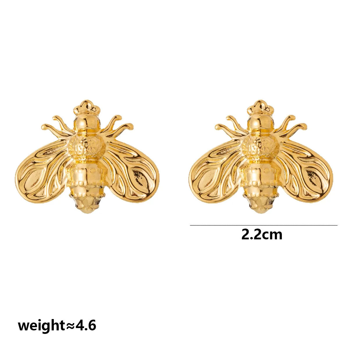 Wholesale Unisex Sweet And Cool Style Animal Zodiac Stainless Steel 18K Gold Plated Stud Earrings Jewelry - Image 8