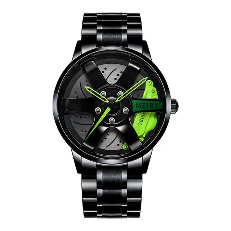 Wholesale Universal Fashion Casual Quartz Watch With Alloy Case And Steel Strip Strap Round Dial - Image 8