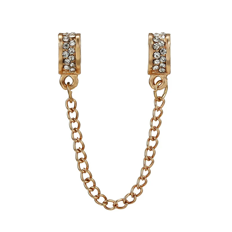 Wholesale Vintage Safety Chain Charm Bracelet Jewelry Diy Accessories Made Of Metal With Totem Pattern And Electroplating Treatment - Image 12