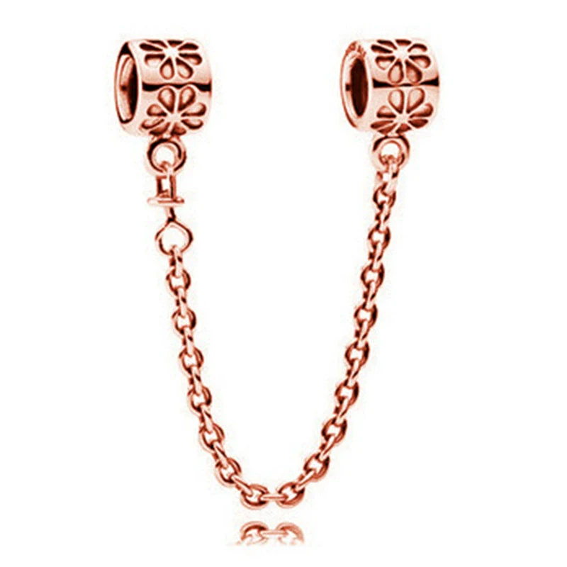 Wholesale Vintage Safety Chain Charm Bracelet Jewelry Diy Accessories Made Of Metal With Totem Pattern And Electroplating Treatment - Image 7